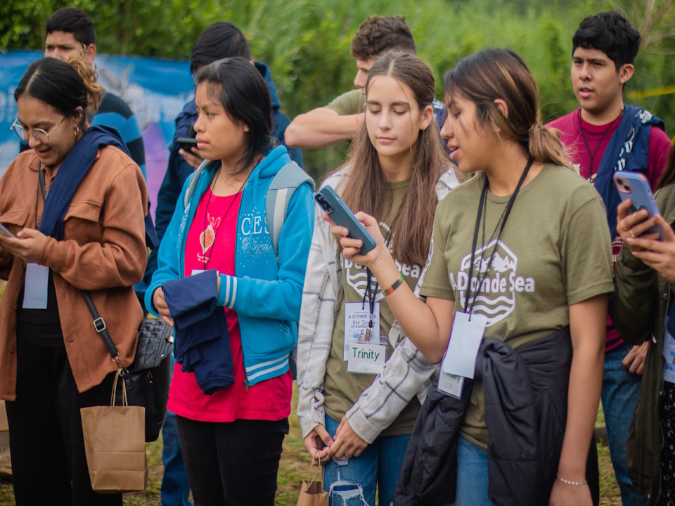 Campamento misionero